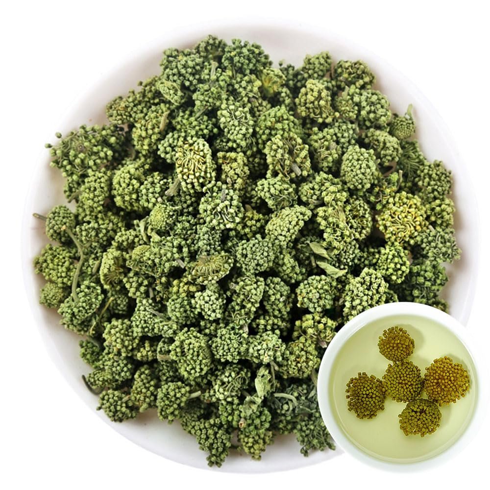 100% Dried Panax Notoginseng Flower 60G/2.12oz Ginseng Flower, Tienchi Notoginseng Tea, Sanqi, Tienchi Ginseng Sanqi Flower