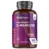 D-Mannose 2000mg - 180 Capsules - 2 Months Supply - Vegan-Friendly, Non-GMO & GMP-Approved - Split & Pour D Mannose Powder Capsules - Unflavoured, Easy to Swallow & Magnesium Stearate-Free view 1