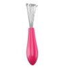 2 set of Brush Clean Tool Fool-style Operation Light-weight Repetitive Using Brushes Cleaner Cosy Grip Useful Unique Design Comb Cleaners Pink view 3