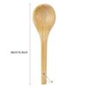ANKROYU Wood Sauna Ladle, Sauna Water Dipper Ladle, Portable Sauna Ladlespoon Large Capacity Portable Wooden Sauna Ladle Spoon Scoop for Tea Wine Water Hot Soups or Hot Water view 2