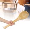 ANKROYU Wood Sauna Ladle, Sauna Water Dipper Ladle, Portable Sauna Ladlespoon Large Capacity Portable Wooden Sauna Ladle Spoon Scoop for Tea Wine Water Hot Soups or Hot Water view 3