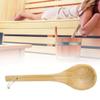 ANKROYU Wood Sauna Ladle, Sauna Water Dipper Ladle, Portable Sauna Ladlespoon Large Capacity Portable Wooden Sauna Ladle Spoon Scoop for Tea Wine Water Hot Soups or Hot Water view 4