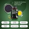 Black Seed Oil 1000mg - 180 Softgels - 6 Months Supply - Cold Pressed Black Cumin Seed Oil Capsules - 1-a-Day - Vegan-Friendly - Source of Thymoquinone & Omega Fatty Acids - Nigella Sativa Supplement view 2