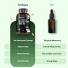Black Seed Oil 1000mg - 180 Softgels - 6 Months Supply - Cold Pressed Black Cumin Seed Oil Capsules - 1-a-Day - Vegan-Friendly - Source of Thymoquinone & Omega Fatty Acids - Nigella Sativa Supplement view 3