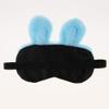 10 Set Kids Adults Plush Bunny Rabbit Sleep Mask Eye Shade Cover Blindfold Blue view 3