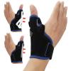 SONGQEE CMC Thumb Brace Wrist Support for Arthritis, Reversible Thumb Splint for Right Left Hand, Thumb Support for Pain Relief, Trigger Thumb, Sprains, Repetitive Strain Injury, De Quervain's view 1