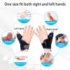 SONGQEE CMC Thumb Brace Wrist Support for Arthritis, Reversible Thumb Splint for Right Left Hand, Thumb Support for Pain Relief, Trigger Thumb, Sprains, Repetitive Strain Injury, De Quervain's view 4