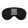 KWQDOZF Black Lives Matter Eye Mask Sleeping Blindfold Eye Cover with Adjustable Strap for Sleeping Travel, As Pic view 2