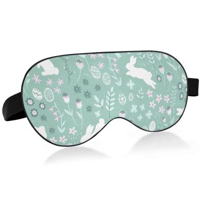 Light Blocking Eye Mask Breathable and Adjustable Adult Men and Women Travel on Business Trips Yoga Meditation Light Smooth Comfortable Eye Mask Office Deep Sleep Goodies Cute Rabbits and