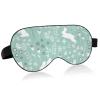 Light Blocking Eye Mask Breathable and Adjustable Adult Men and Women Travel on Business Trips Yoga Meditation Light Smooth Comfortable Eye Mask Office Deep Sleep Goodies Cute Rabbits and view 1