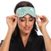 Light Blocking Eye Mask Breathable and Adjustable Adult Men and Women Travel on Business Trips Yoga Meditation Light Smooth Comfortable Eye Mask Office Deep Sleep Goodies Cute Rabbits and view 4