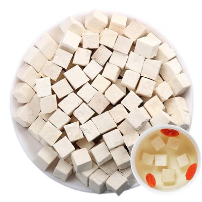 100% Dried Poria cocos 200G/7.05oz Pure Poria cocos,white Poria cocos,no sulfur fumigation - Non-GMO - Naturally Caffeine-free Herbal Tea No Sugar Added