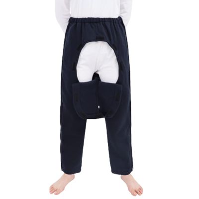 Zipper Patient Pants Patient Care Clothes, Patient Post Surgery Tearaway Pants, Open Incontinence Pants for Women and Men for Fracture Bedridden Patients Elderly