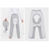Zipper Patient Pants Patient Care Clothes, Patient Post Surgery Tearaway Pants, Open Incontinence Pants for Women and Men for Fracture Bedridden Patients Elderly view 2