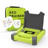 AED Trainer, XFT Professional AED Training Kit CPR Training Equipment Training Device Automatic External Defibrillator Simulator, for First Aid Trainee Beginner (XFT-120G) view 1