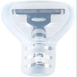Transparent Portable Travel Men Manual Razor Protector Plastic Box Cover Container Storage Shaver Holder Protector Case Organizer Electric Shavers