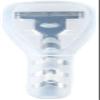 Transparent Portable Travel Men Manual Razor Protector Plastic Box Cover Container Storage Shaver Holder Protector Case Organizer Electric Shavers view 1
