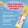 Premier Protein - High Protein Bar 50%+Crispy - Peach - 16x40g - Low Sugar - Low Carb - palmlfrei view 3