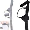 2Pcs Adjustable Hernia Belt for Men | Hernia Support Truss for Inguinal Groin Hernias | Left Or Right Side Waist Strap Inguina with Removable Compression Pads,XL view 1