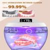 Ultrasonic Retainer Cleaner, Denture Cleaner for Dental Appliances, 200ML view 2