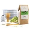 Traditional matcha tea set | Japanese matcha tea Mary Rose | Matcha tea accessories: chawan, kusenaoshi, chasen, chashaku | 100g view 1