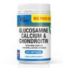 Vit Direct - Glucosamine, Calcium & Chondroitin (with MSM Complex) - 120 Triple Action Capsules - Joint Care Supplement - Supports Joint Health - Designed to Reduce Joint Pain view 1
