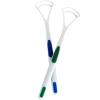 2X NASHnal Tongue Scraper Tongue Cleaner Plastic Great for Oral Hygiene Mouth Dental Care Bad Breath, Tongue Scrapers for Adults and Kids Unisex Tongue Cleaner for Adults view 1