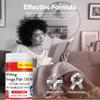Vit Direct - Omega Fish Oil 369-90 Soft Gel Capsules - 1000mg - High Source of EPA & DHA - Daily Supplement - Fish Oil Omega 3 - Improve Endurance - for General Health & Wellbeing view 2