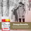 Vit Direct - Omega Fish Oil 369-90 Soft Gel Capsules - 1000mg - High Source of EPA & DHA - Daily Supplement - Fish Oil Omega 3 - Improve Endurance - for General Health & Wellbeing view 3