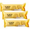 M&S All Butter Biscuits Light & Melt in Mouth 200g - 3 Pack M&S Foods in a Premier Life Store Box view 1