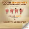 Clove Sensitive Toothpaste | Sensitivity Relief | Prevent Cavities | Reduces Bad Breath | Strengthens Enamel | Triclosan Free | Paraben Free | Peroxide free | Mint, Pack of 1 (100g) view 4
