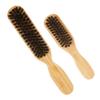 DOITOOL 2pcs Bristle Beard Grooming for Men Neck Duster Hair Brush for Shaving Styling and Cleaning Ergonomic Grip for Easy Use for Barbers and Home Grooming view 1