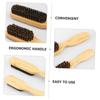 DOITOOL 2pcs Bristle Beard Grooming for Men Neck Duster Hair Brush for Shaving Styling and Cleaning Ergonomic Grip for Easy Use for Barbers and Home Grooming view 2