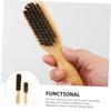 DOITOOL 2pcs Bristle Beard Grooming for Men Neck Duster Hair Brush for Shaving Styling and Cleaning Ergonomic Grip for Easy Use for Barbers and Home Grooming view 3