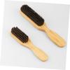 DOITOOL 2pcs Bristle Beard Grooming for Men Neck Duster Hair Brush for Shaving Styling and Cleaning Ergonomic Grip for Easy Use for Barbers and Home Grooming view 4