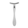 Tyenaza Silver T - Shaped Eye Cream Applicator - Zinc Alloy Mini Spoon for Refreshed and Radiant Eyes