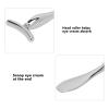 Tyenaza Silver T - Shaped Eye Cream Applicator - Zinc Alloy Mini Spoon for Refreshed and Radiant Eyes view 2