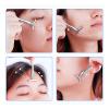 Tyenaza Silver T - Shaped Eye Cream Applicator - Zinc Alloy Mini Spoon for Refreshed and Radiant Eyes view 3