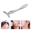 Tyenaza Silver T - Shaped Eye Cream Applicator - Zinc Alloy Mini Spoon for Refreshed and Radiant Eyes view 4