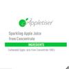 24 x Appletiser Cans 250ml 100% Apple Juice Lightly Sparkling view 4