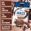 Applied Nutrition Critical Mass Professional - Weight Gain Protein Powder, High Calorie Weight Gainer, Lean Mass (6kg - 40 Servings) (Chocolate) view 2