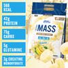 Applied Nutrition Critical Mass Professional - Weight Gain Protein Powder, High Calorie Weight Gainer, Lean Mass (6kg - 40 Servings) (Banana) view 3