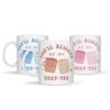 Sticky Art UK You'll Always Be My Best-Tea Mug: Gift for Your Best Friend, Cute Tea Pun, Bestie Mug, Tea Lover Gift for Christmas or Birthday view 1