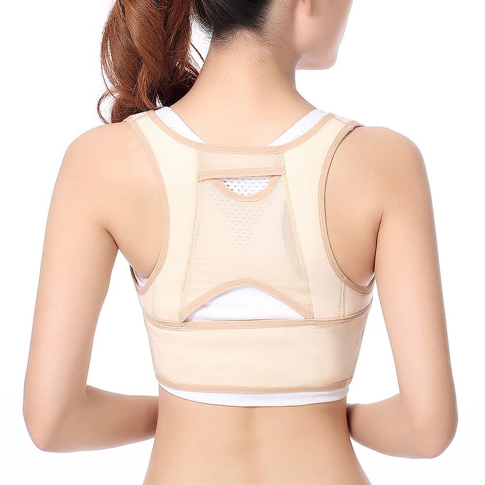 SUNMME Hunchback Correction Belt Sitting Posture Corrector Back Correction Clothing Adult Invisible Correction Hunchback Posture Correction