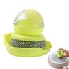 Goowafur Palm Brush Dish Scrubber,Pressing Dish Brush | Kitchen Brush for Pot Pan Sink Cleaning, Scrub Brush for Cleaning Kitchen, Bathroom, and Household view 1