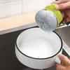 Goowafur Palm Brush Dish Scrubber,Pressing Dish Brush | Kitchen Brush for Pot Pan Sink Cleaning, Scrub Brush for Cleaning Kitchen, Bathroom, and Household view 3
