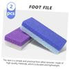 FRCOLOR 4pcs Home Salon Use Foot Trimming Files Dead Skin Exfoliators Pedicure Tools Foot Care Trimmer Handheld File Safe Pedicure Tool view 3