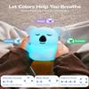 Breathing Pal 'Kyle'- Mindfulness Breathing Light, Guided Visual Meditation Breathing Light, Anxiety Relief Items for Calm Down Corner/Meditation/Sleep for Adult&Kid view 2