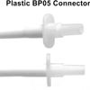 5PCS Disposable Veterinary Blood Pressure Cuff with BP 05 Connector for Cat Dog Animal, 8-15 cm Single Tube Replacement NIBP Neonate Cuff view 2