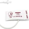 5PCS Disposable Veterinary Blood Pressure Cuff with BP 12 Connector for Animal or Neonate, 8-15 cm Single Tube Replacement NIBP Neonate Cuff view 1